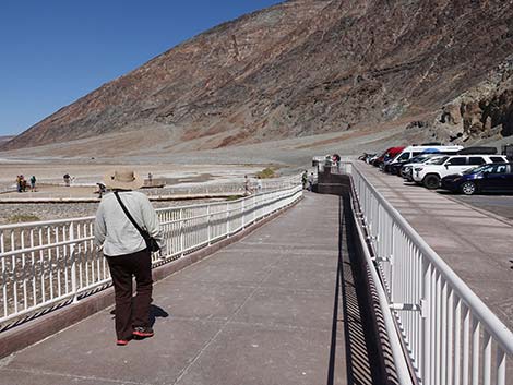 Badwater Salt Flat Trail