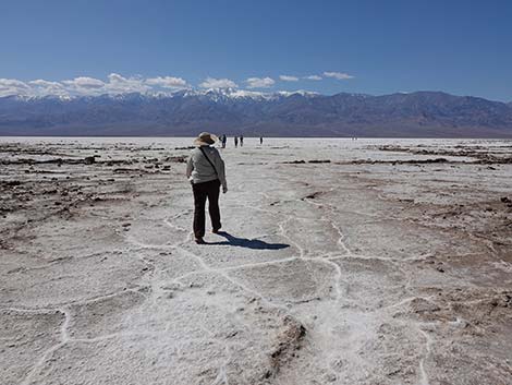 Badwater Salt Flat Trail