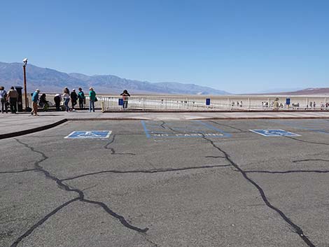 Badwater Salt Flat Trail