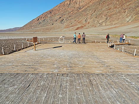 Badwater Salt Flat Trail