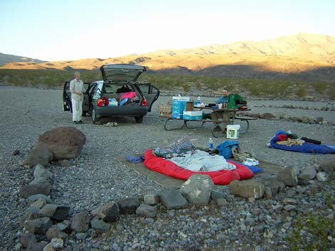 Emigrant Campground