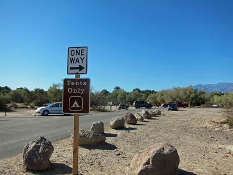 Furnace Creek Campground