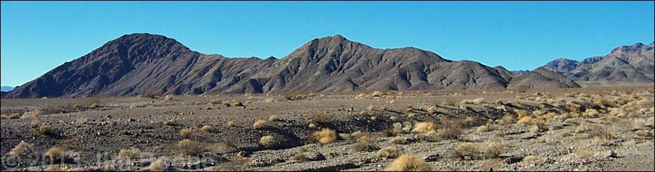 Death Valley Buttes