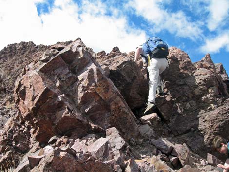 Death Valley Buttes