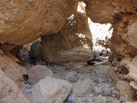 Golden Canyon Trail