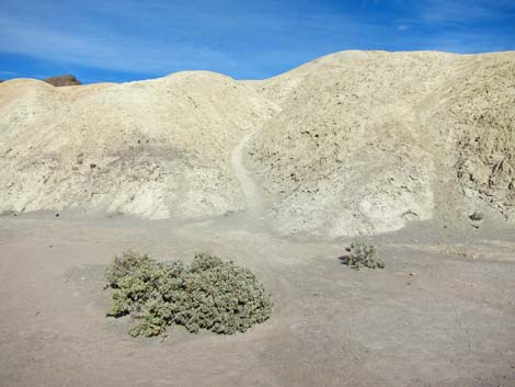 Golden Canyon to Zabriskie Point Trail