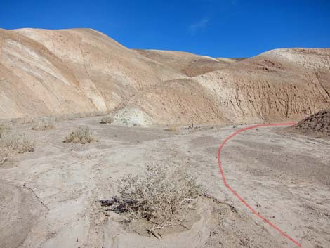 Golden Canyon to Zabriskie Point Trail