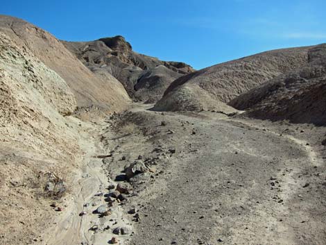 Golden Canyon to Zabriskie Point Trail