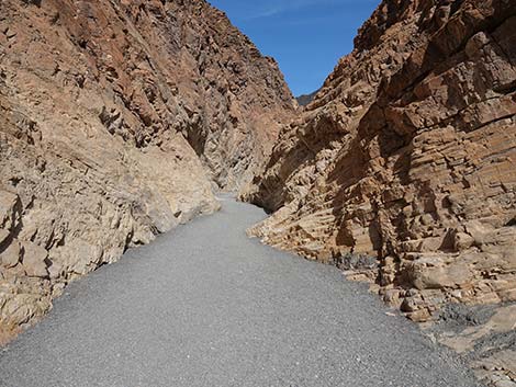 Mosaic Canyon