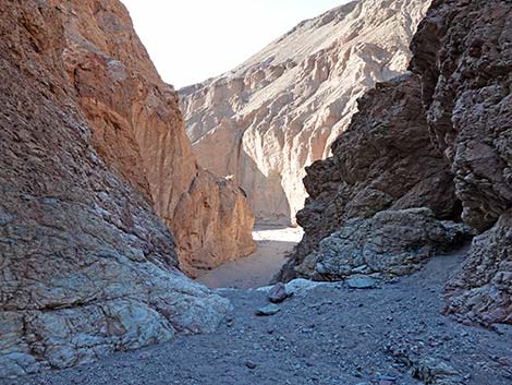 Natural Bridge Canyon