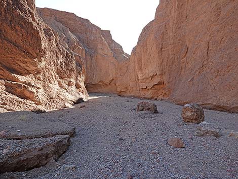 Natural Bridge Canyon