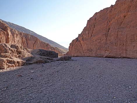 Natural Bridge Canyon