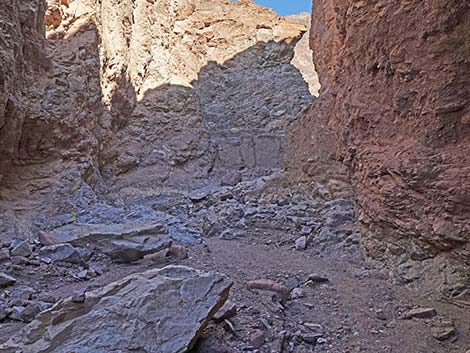 Natural Bridge Canyon