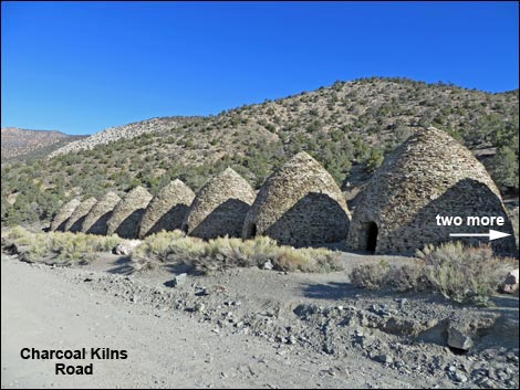 Wildrose Charcoal Kilns