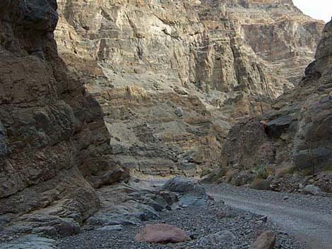 Titus Canyon Hike