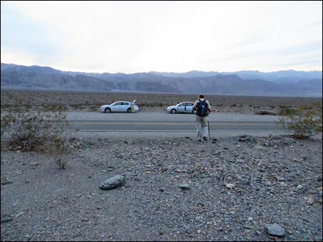 Black Point Canyon Trailhead