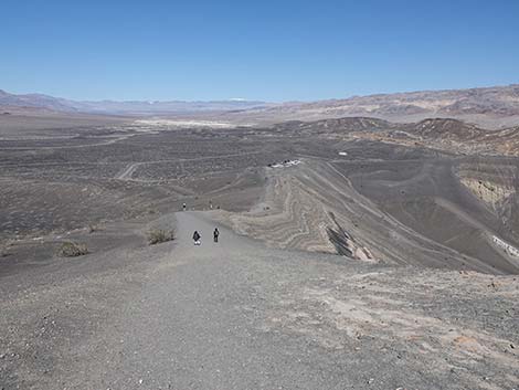 Little Hebe Crater Trail