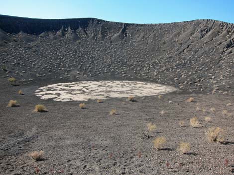 Little Hebe Crater