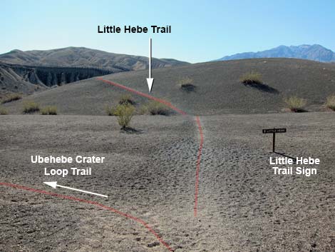 Ubehebe Crater Trail