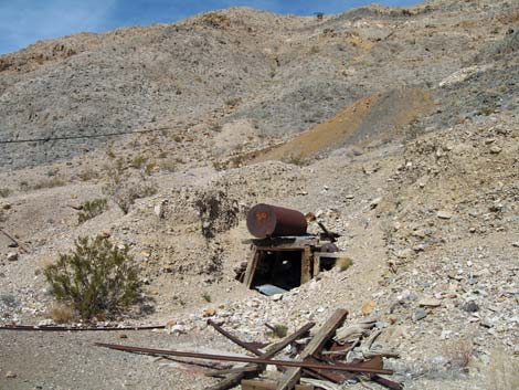 Ubehebe Lead Mine