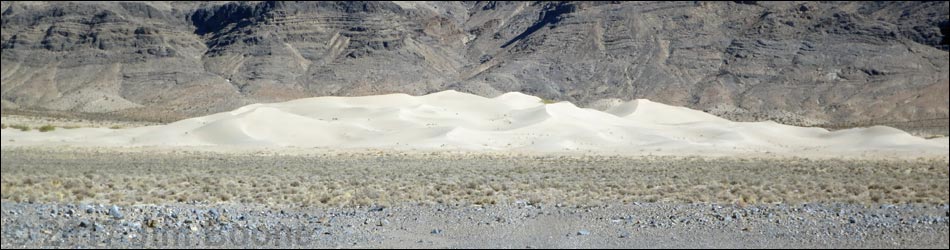 Desert Dry Lake Dunes North