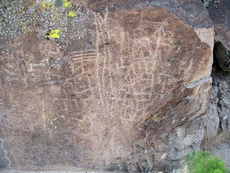 Petroglyphs