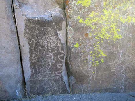 Petroglyphs