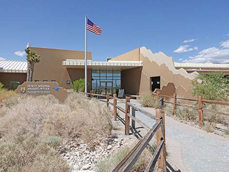 Corn Creek Visitor Center