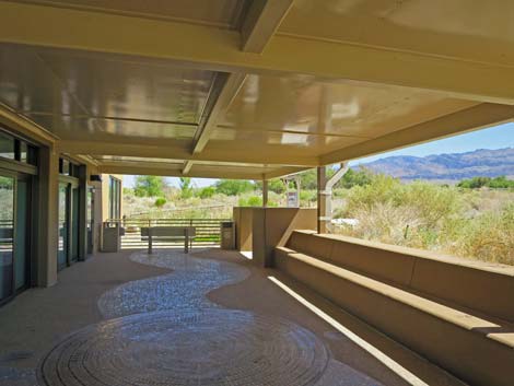 Corn Creek Visitor Center