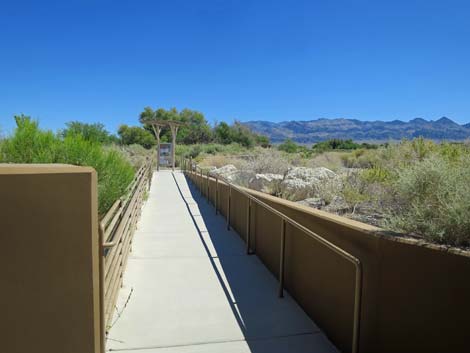 Corn Creek Visitor Center