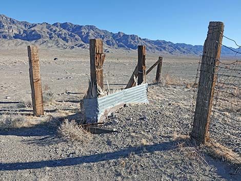 Desert Dry Lake Corral