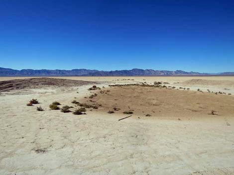 Desert Dry Lake Corral