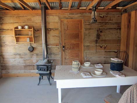 Railroad Tie Cabin