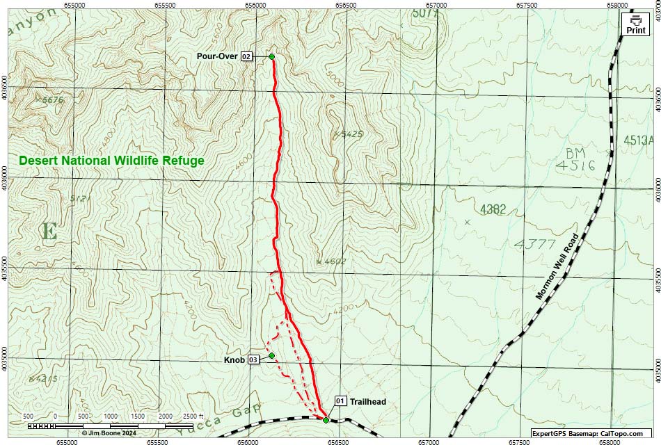 Yucca Gap Canyon 2