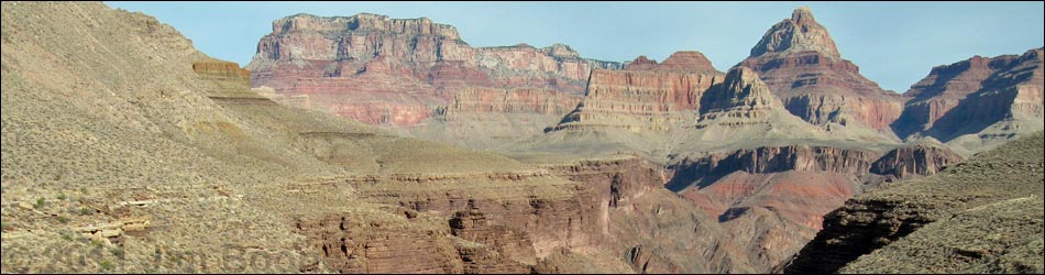 Hance Canyon to Cottonwood Canyon