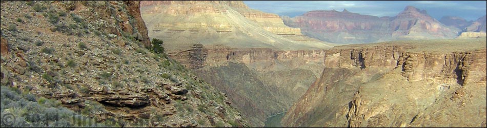 Tonto West Trail -- Hermit Creek to Travertine Canyon