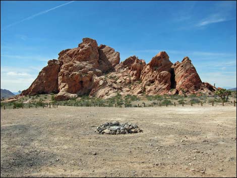 First Rock Campsites