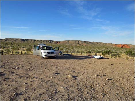 First Rock Campsites