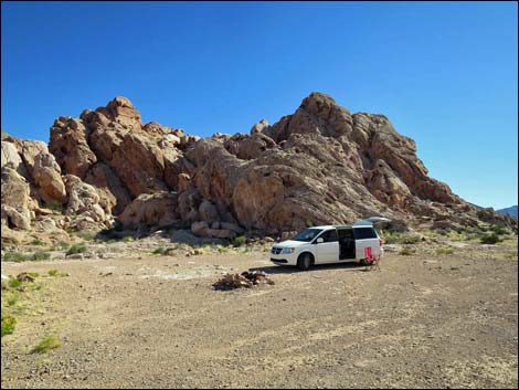 First Rock Campsite