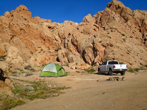 First Rock Campsites