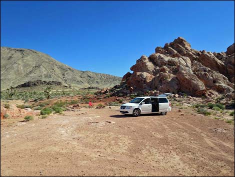 First Rock Campsite