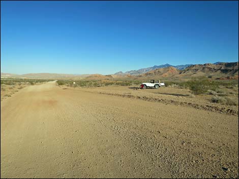 St. Thomas Gap Intersection Campsite