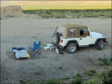 Gravel Pit Campsite