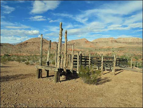 Mud Hills Corral Campsite