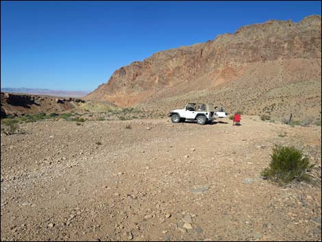 Red Bluff Spring Overlook Campsite