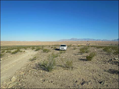 Virgin River Valley Overlook Campsite