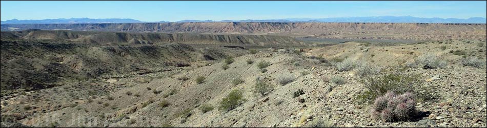 Virgin River Valley Overlook Campsite