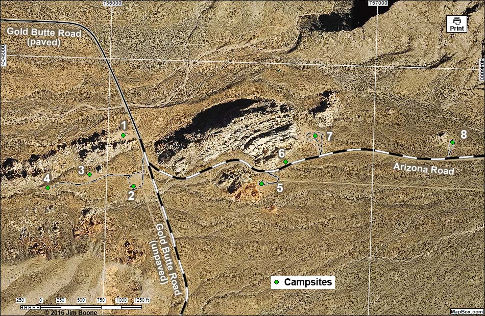 Whitney Pocket Aerial Photo Map