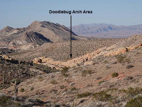 Doodlebug Canyon