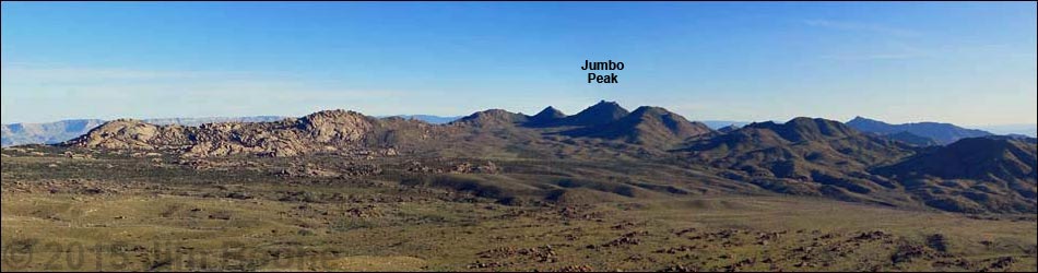 Shark Tooth Peak